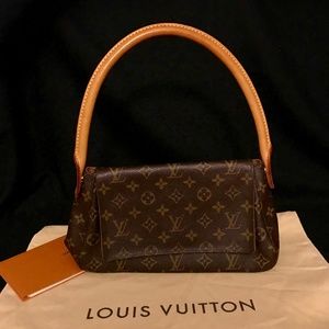 LV Monogram Mini Looping Bag
